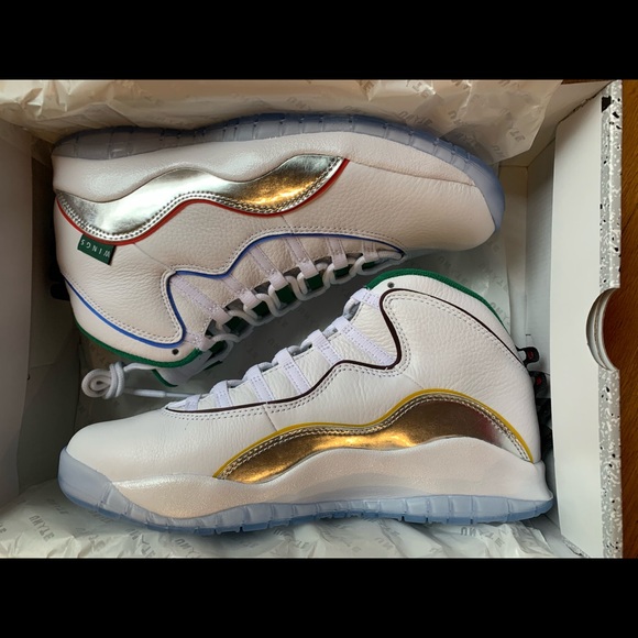 Air Jordan 10 retro Wings - Picture 2 of 5